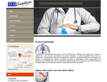 Tablet Screenshot of icoourinhos.com.br